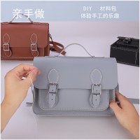 女性の新しいファッションショルダーバッグ、スタイリッシュなDIY DIY、ケンブリッジバッグ、トレンディなクロスボディバッグ、ハンドバッグ