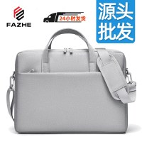 男性用ラップトップバッグ 15.6 インチラップトップバッグドキュメントバッグ女性用 14 インチ防水オックスフォード布ラップトップバッグ