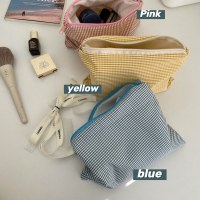 化粧品バッグ、フォレストスタイル、シンプル、新鮮、大容量のトイレタリーバッグ、外出用のポータブル収納バッグ