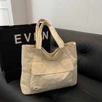 軽量ハンドバッグ 大容量 通勤 レディース バッグ 学生用 ショルダーバッグ シンプル 秋冬 大きめバッグ 撥水
