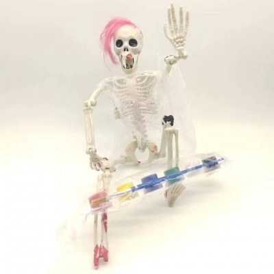 ブラックハンド - 塗装された子供用パズルDIYスケルトン40cm模倣人間のスケルトンお祝いのレイアウトラテー