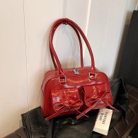 韓国多用途弓脇の下バッグ女性の 2024 新作春のファッション西洋ニッチデザイン通勤ショルダーバッグ