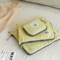 コットンロード超軽量生地ナイロン防水出張衣類収納袋化粧品雑貨荷物バッグ