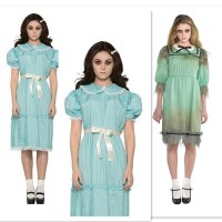 双子の女の子コス衣装ハロウィンコスプレ衣装