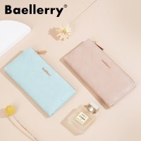 新しいBaellerryレディースウォレットロングマルチカードスロットクラッチバッグファッショナブルな女性のモバイルウォレット財布