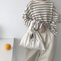 日本製 小さめハンドキャンバスバッグ レディースバッグ カジュアル 万能 コインバッグ バッグ
