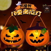 ハロウィーンチルドレンズランタンハンドメイドギフトカボチャランタンハンドメイドDIYマテリアルパッ ケージ クリエイティブパズル