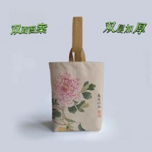 Shanniaotu ポータブルウォーキングバケツバッグ手首電話収納バッグ