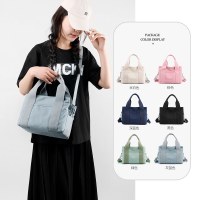 新しい日本製キャンバスバッグ、手持ちクロスボディランチバッグ、大容量のマザー＆ベビーバッグ、女性用のファッショントレンドショルダークロスボディバッグ