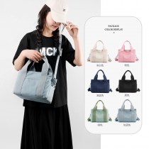 新しい日本製キャンバスバッグ、手持ちクロスボディランチバッグ、大容量のマザー＆ベビーバッグ、女性用のファッション トレンド ショルダークロスボディバッグ
