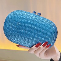 クリスタルバッグ、ダイヤモンドバッグ、スパークリングバッグ、ヨーロッパとアメリカの小さな財布、ディナークラッチバッグ、パーティードレス小さなバッグ