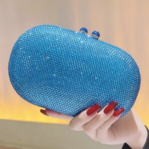 クリスタルバッグ、ダイヤモンドバッグ、スパークリングバッグ、ヨーロッパとアメリカの小さな財布、ディナークラッチバッグ、パーティードレス小さなバッグ