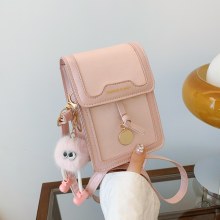 新しい中国風の国民風ミニバッグ女性のための 2024 新しいトレンディな夏のファッションショルダークロスボディバッグ携帯電話バッグ