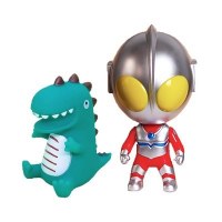 R4 インターネットセレブビッグヘッドスチールフライングドラゴンファイトモンスタースーパーマンケーキデコレーションオーナメント子供の誕生日パーティーデザートテーブル