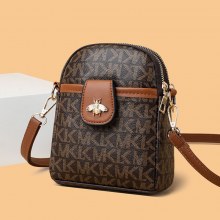 女性用バッグ、ショルダークロスボディ、小さな正方形バッグ、レディースバッグ、夏のニッチデザイン、ファッショナブルで多用途、ミニ小さな正方形の携帯電話バッグ