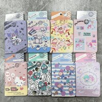 パスポート保護カバー漫画レザークレヨンかわいいpuパスポートホルダー新しいスタイル