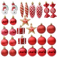 特別な形のクリスマスツリーペンダントクリスマスデコレーションペンダントセットギフトボックス