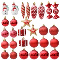 特別な形のクリスマスツリーペンダントクリスマスデコレーションペンダントセットギフトボックス