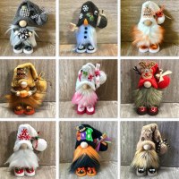 新しい顔のない人形 BOO 人形秋カボチャラグドールクリスマス人形卸売