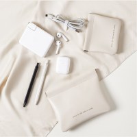 必須旅行用品ポータブル化粧品収納バッグ口紅バッグ小銭入れ