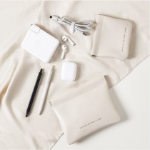 必須旅行用品ポータブル化粧品収納バッグ口紅バッグ小銭入れ