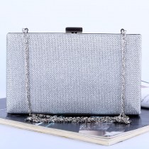 イブニングバッグ、カラフルでシンプルなクラッチバッグ、レディースハンドメイドイブニングバッグ、レディースバンケットバッグ