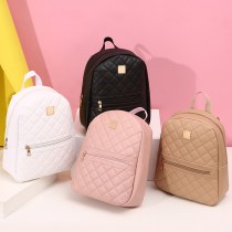 スタイリッシュでシンプルなバックパック 20 24 新しいスパンコール装飾無地大容量便利な女性のバックパック
