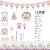 花朵独角兽16件套