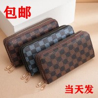 財布レディース韓国プリント財布新しい大容量レディース PU 財布財布財布レディース財布
