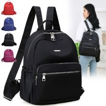 女性のためのバックパック 2024 新しいトレンディな旅行ナイロン布小さなバックパック女性のためのシンプルなファッショントレンディな小さなバッグスクールバッグ