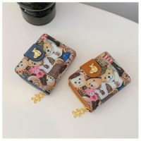 New Bear ウォレット レディース クラッチバッグ 小銭入れ レディース ウォレット ショートウォレット