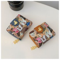 New Bear ウォレット レディース クラッチバッグ 小銭入れ レディース ウォレット ショートウォレット
