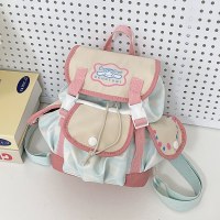 韓国の新しいドーナツ大きな耳ジョイントバックパック学生通学女性クロスボディバッグシナモン犬ミニバックパック