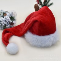 1.5m レッド大人と子供用エクストラロングクリスマスハットクリスマスデコレーションぬいぐるみエクストラロングクリスマスハット