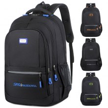 新しいバックパック、大容量ラップトップバッグ、カジュアルスクールバッグ、ファッショナブルな男性と女性のバックパック