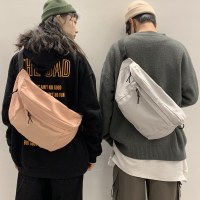 バッグ レディース キャンバス クロスボディバッグ 日本インズ 超人気 多用途 大容量 香港スタイル ストリート ファッション ブランド チェストバッグ メンズ ウエストバッグ
