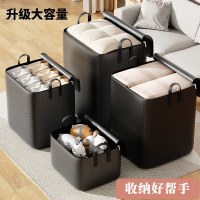 織物素材のジッパー収納袋、超耐荷重、大容量の収納袋、複数のモデルが利用可能、無地の収納袋