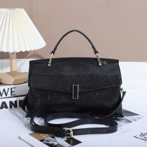 2024 新しいスネークプリント本革大 容量 の女性のバッグファッションショルダーバッグハイエンドハンドバッグアコードバッグ
