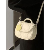 夏の小さなバッグの女性のクロスボディ多用途 ins ハンドバッグ 2024 新しいデザインの質感外国風韓国スタイルバッグ