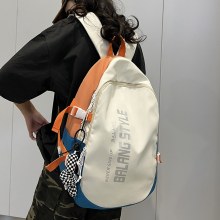 新しいスクールバッグ女性ins大容量高校生コンピュータバックパック男性中学生中学生大型バックパック