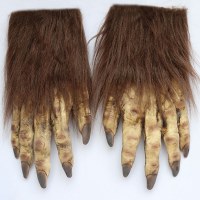 ハロウィン手袋グリンチ手袋新しいパーティーコスプレウルフ爪手袋ドレスアップ小道具面白いドレスアップ