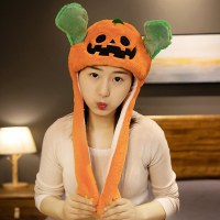 ハロウィーンギフト子供用小道具カボチャの帽子装飾品の帽子装着アクティビティグループスモールギフトcosフード