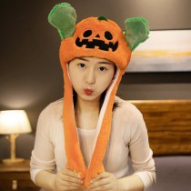 ハロウィーンギフト子供用小道具カボチャの帽子装飾品の帽子装着アクティビティグループスモールギフトcosフード