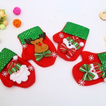 クリスマスグローブ、ナイフとフォークのカバー、子供用キャンディギフトバッグ、クリスマスツリーのペンダント、レストランの食器、クリアランス
