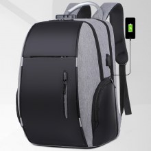 メンズバックパックUSB充電新ビジネス大容量トラベルバッグバックパックコンピュータバッグカジュアルアウトドアバックパック