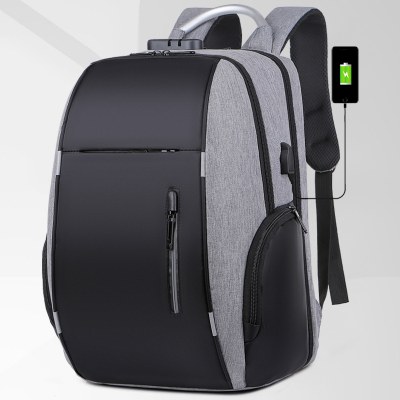 メンズバックパックUSB充電新ビジネス大容量トラベルバッグバックパックコンピュータバッグカジュアル アウトドア バックパック