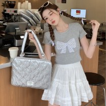 ラップトップ ショルダー バッグ 15.6 インチ バレエ バタフライ スタイル カレッジ スイート コンピューター スリーブ バッグ 13.3 インチ