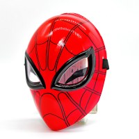 フルフェイスブラッシングスパイダー - マンマスクマスク子供用アニメフラッシュストール猫フェイスマスク