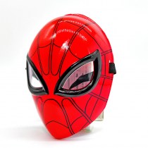 フルフェイスブラッシングスパイダー - マンマスクマスク子供用アニメフラッシュストール猫フェイスマスク