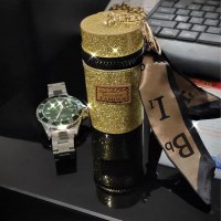 夏の新しいゼリー口紅バッグ収納ミニ小銭入れ小さなポータブルシリンダー口紅口紅